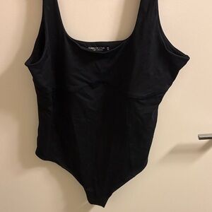 Abercrombie & Fitch Black Soft Collection Top